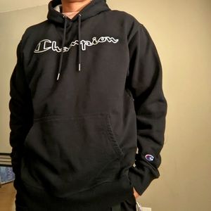 Black Champion Hoodie